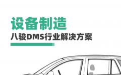 <b>八骏DMS：为设备制制筹议身定制的渠道办理数字</b>